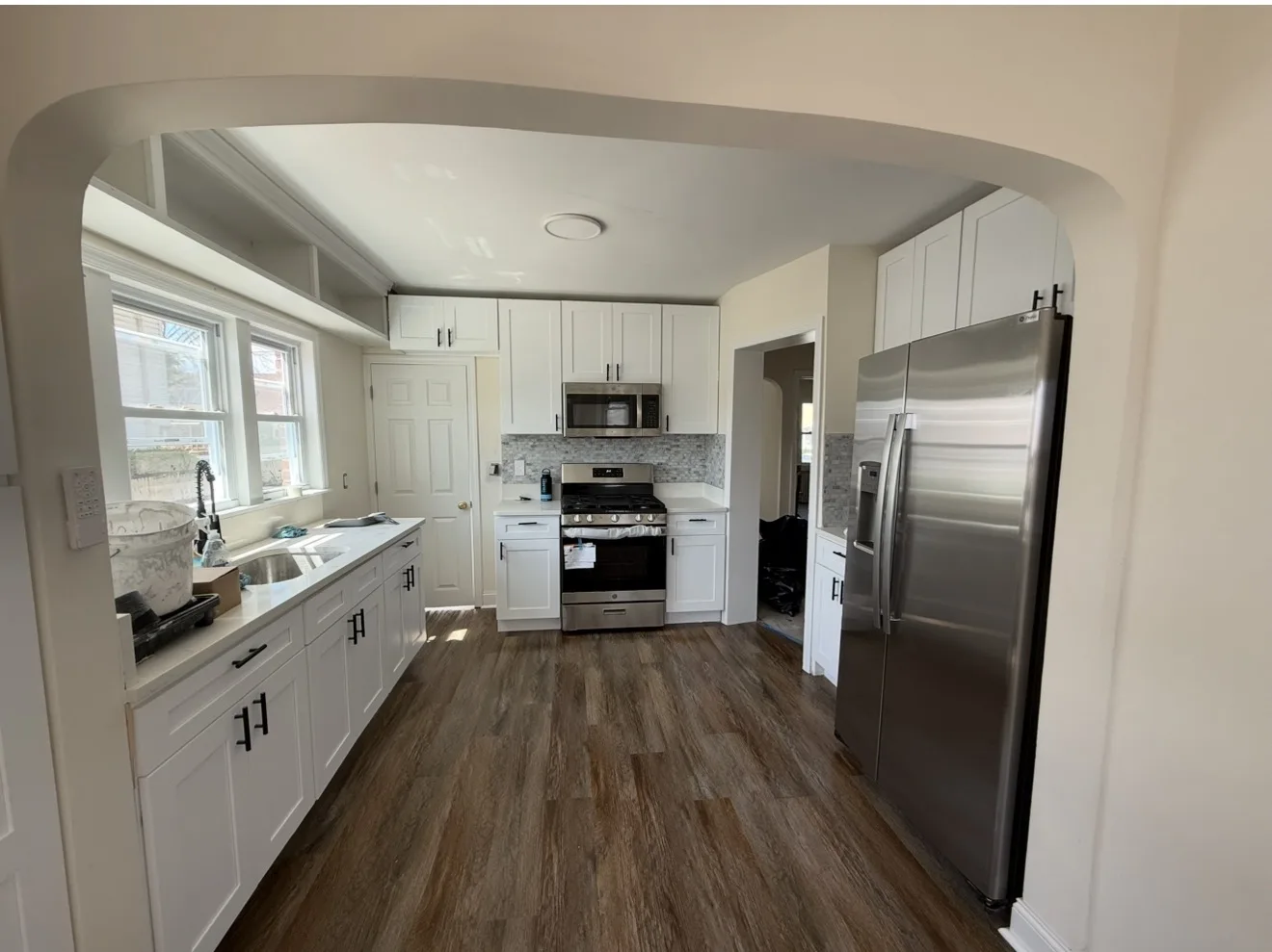 Kitchen after full renovation
