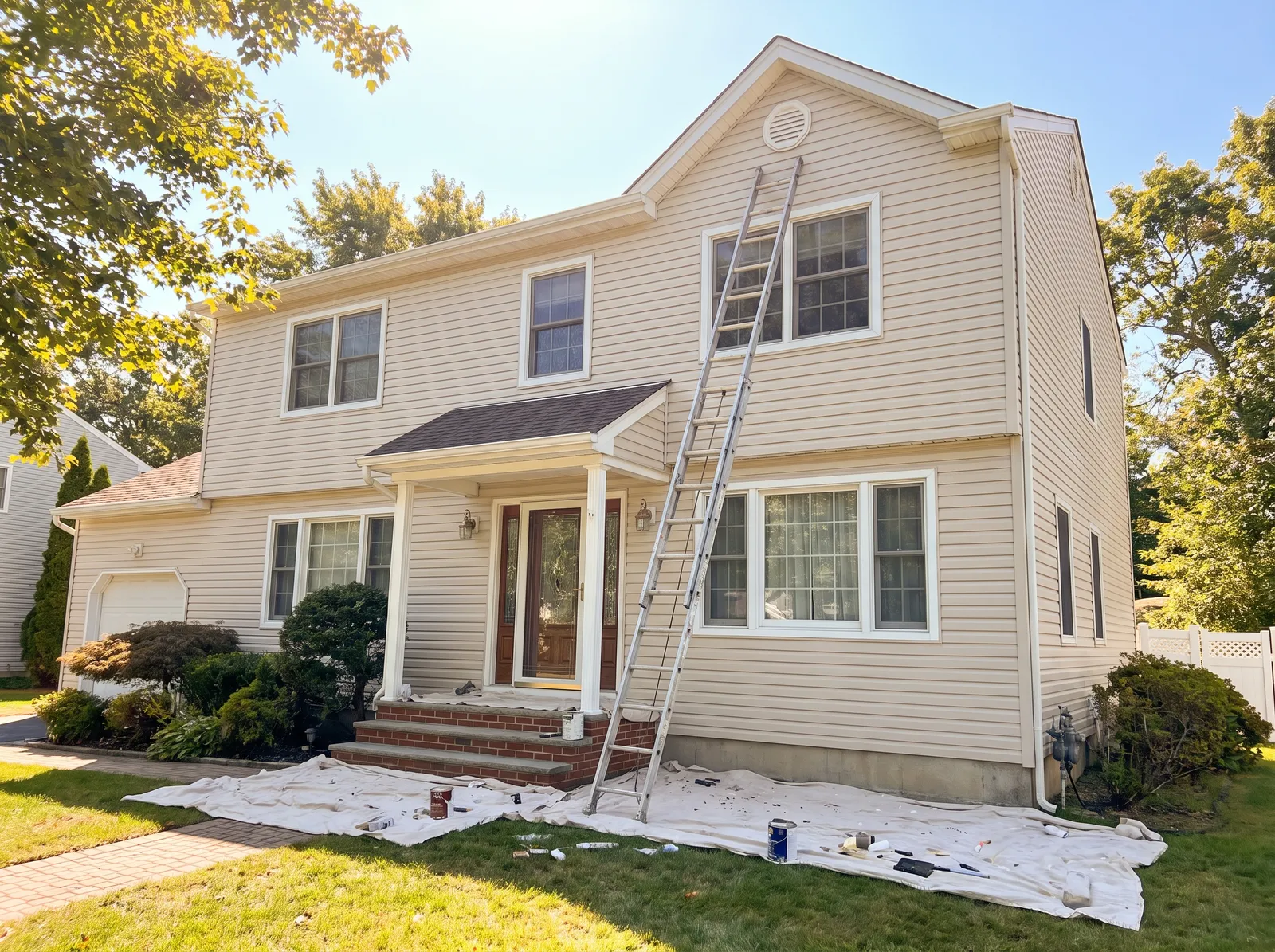 A Long Island home refreshed by Jireh Solutions