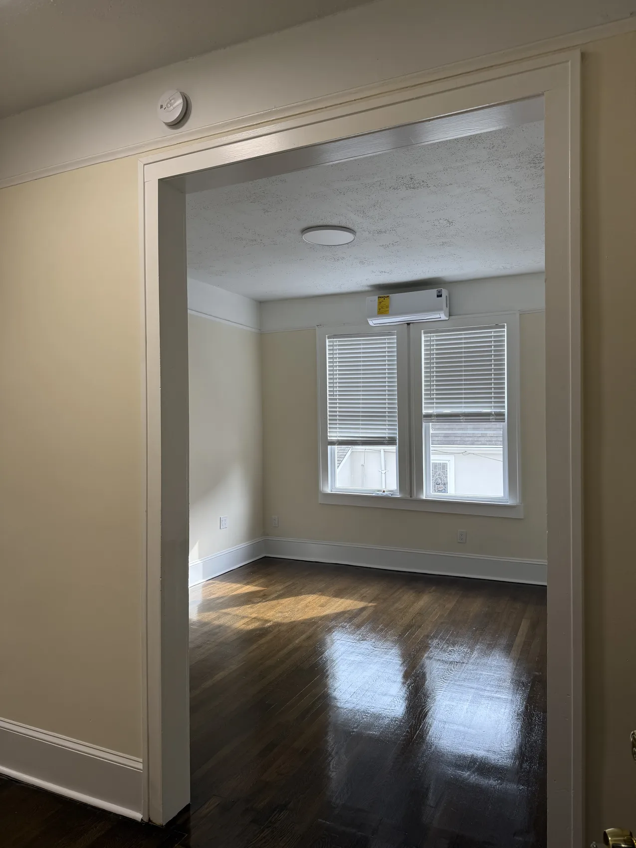 Bright renovated room
