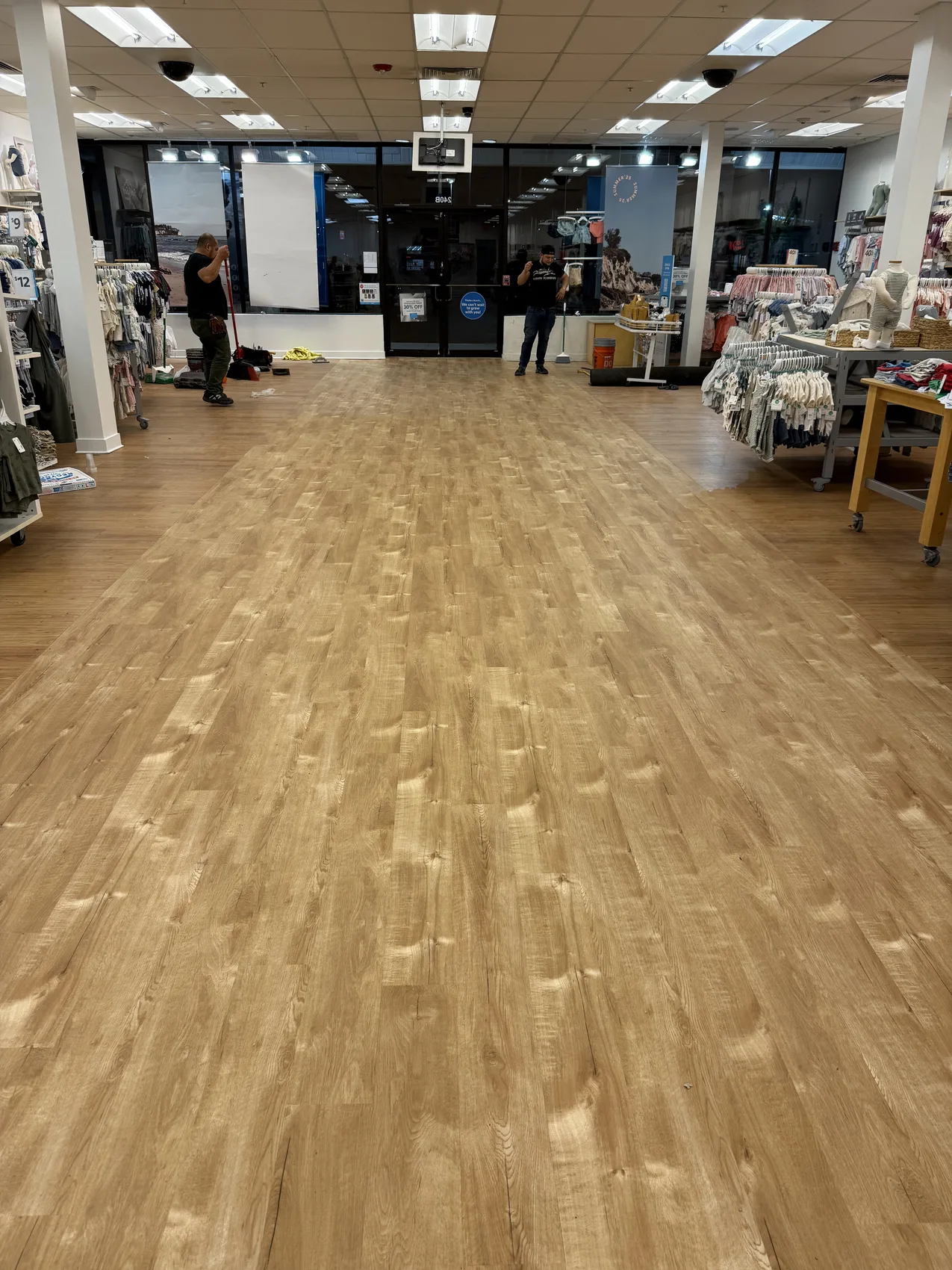 Floor Installation project 2 in Freeport